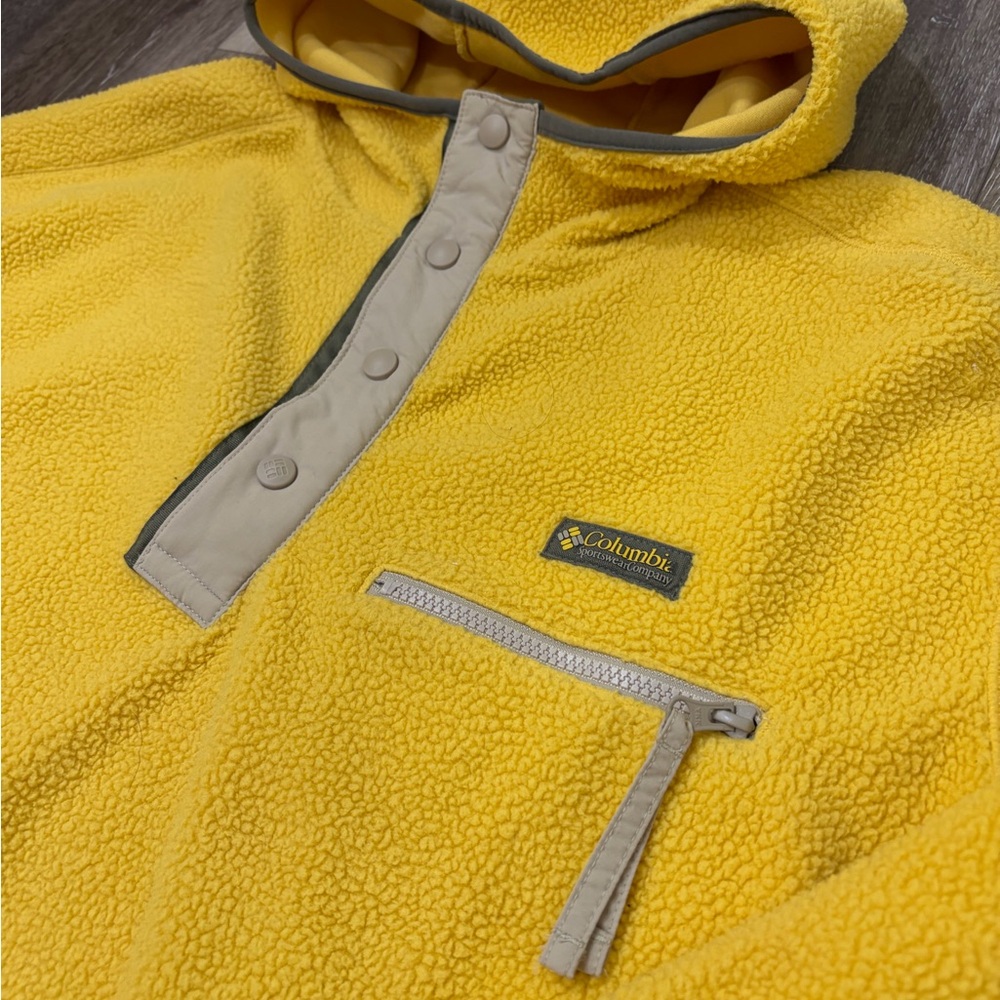 Columbia Men's Helvetia™ Half Snap Fleece Pullover - Picture 3 of 9